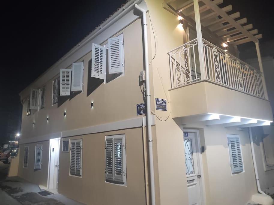 Garitsa Apartments B Corfu  Bagian luar foto
