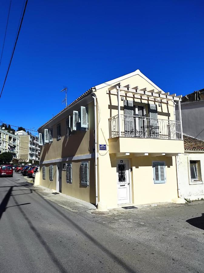 Garitsa Apartments B Corfu  Bagian luar foto