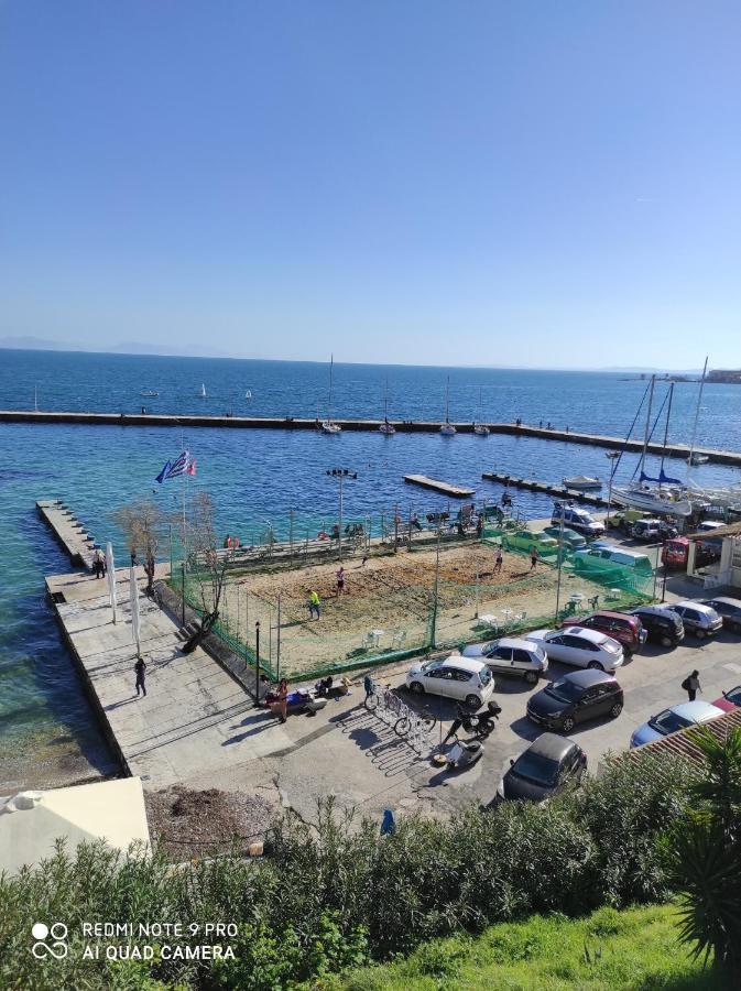 Garitsa Apartments B Corfu  Bagian luar foto