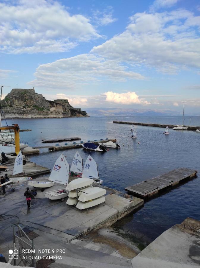 Garitsa Apartments B Corfu  Bagian luar foto