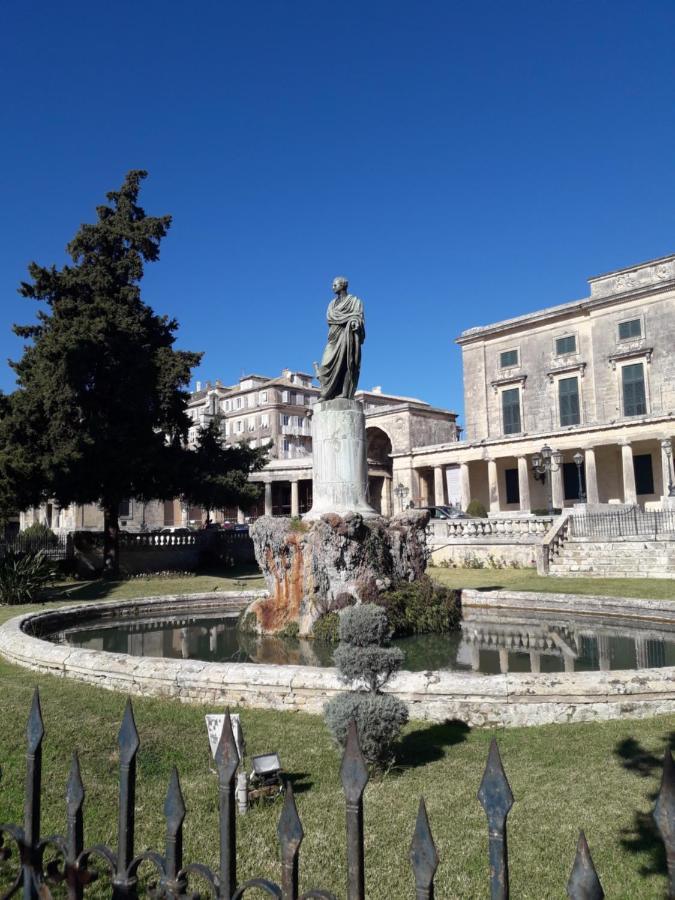 Garitsa Apartments B Corfu  Bagian luar foto
